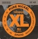 EPN110 PURE NICKEL ELECTRIC GUITAR STRINGS REGULAR LIGHT 10-45