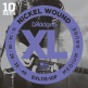EXL115-10p Nickel Wound Medium Pack de 10