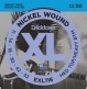 EXL116-3D NICKEL WOUND ELECTRIC GUITAR STRINGS MEDIUM TOP/HEAVY BOTTOM 11-52 3 SETS