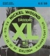 EXL130+ NICKEL WOUND ELECTRIC GUITAR STRINGS EXTRA-SUPER LIGHT PLUS 8.5-39
