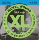 EXL130 NICKEL WOUND ELECTRIC GUITAR STRINGS EXTRA-SUPER LIGHT 8-38
