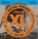 EXL140 NICKEL WOUND ELECTRIC GUITAR STRINGS LIGHT TOP/HEAVY BOTTOM 10-52