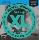 EXL158 NICKEL WOUND ELECTRIC GUITAR STRINGS BARITONE LIGHT 13-62