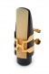 H-LIGATURE & CAP - ALTO SAX GOLD PLATED