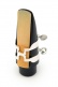 Ligature H et Couvre-bec Saxophone Alto Argenté