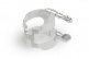 H-LIGATURE & CAP - ALTO SAX SILVER PLATED