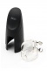 H-LIGATURE & CAP - BASS CLARINET SILVER PLATED 