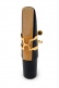 H-LIGATURE & CAP - BARITONE SAX GOLD PLATED