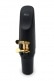 H-LIGATURE & CAP - BARITONE SAX GOLD PLATED