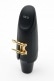 H-LIGATURE & CAP BARITONE SAX FOR SELMER-STYLE MOUTHPIECES GOLD-PLATED