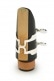 H-LIGATURE & CAP - EB CLARINET SILVER PLATED 