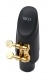 H-LIGATURE & CAP - SOPRANO SAX GOLD PLATED