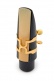 Ligature H Couvre-bec Sax Ténor (becs Bonite) Doréé