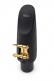 Ligature H Couvre-bec Sax Ténor (becs Bonite) Doréé
