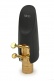 Ligature H et Couvre-bec Saxophone Ténor (becs Métal Type Otto Link) Doré