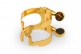 Ligature H et Couvre-bec Saxophone Ténor (becs Métal Type Otto Link) Doré