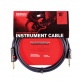 10' CIRCUIT BREAKER INSTRUMENT CABLE WITH LATCHING CUT-OFF SWITCH STRAIGHT PLUG 