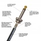 AMERICAN STAGE INSTRUMENT CABLE 10 FEET