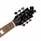 ECLIPSE HEADSTOCK TUNER BLACK 