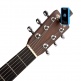 Eclipse Headstock Tuner Blue