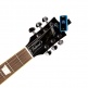 Eclipse Headstock Tuner Blue