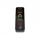 Accordeur Chromatique Noir PW-CT-23 