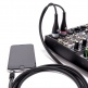 Custom Series 1/8 To Dual XLR Audio Cable