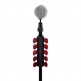 MIC STAND PICK HOLDER