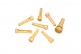 SET OF BOXWOOD EASEL SCREWS WITH END SCREWS BY D'ADDARIO