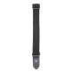 PWSUKE300 Sangle pour Ukulélé en Polypro Noire