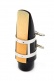 Ligature et Couvre-bec Saxophone Alto Nickel