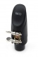 Ligature et Couvre-bec Saxophone Alto Nickel