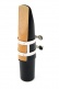 RBS1N - RICO ABRAZADERA SAXOFON BARITONO Y BOQUILLERO (GRAFTONITE MOUTHPIECE) NICKEL PLATED