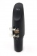 RBS1N - RICO BARITONE SAXOPHONE LIGATURE AND CAP (GRAFTONITE MOUTHPIECE) NICKEL PLATED
