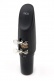 RBS1N - RICO ABRACADEIRA SAXOFONE BARITONO Y COPRIBOQUILHA (GRAFTONITE MOUTHPIECE) NICKEL PLATED