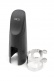 RBS1N - RICO ABRAZADERA SAXOFON BARITONO Y BOQUILLERO (GRAFTONITE MOUTHPIECE) NICKEL PLATED