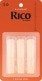 RICO ORANGE BB CLARINET REEDS 3