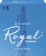 CAAS PARA CLARINETE EN SI BEMOL ROYAL RESISTENCIA DE 1.5 PAQUETE DE 10