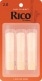 ORANGE BASS CLARINET REEDS 2