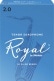 ROYAL TENOR SAXOPHONE REEDS 2 