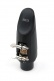 Ligature Couvre-bec Rico Sax Soprano Plaquée Nickel