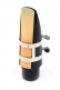 Rts1N - Ligature Et Couvre-Bec Rico, Saxophone Ténor Avec Bec Plastique, Plaque Nickel