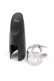 Rts1N - Ligature Et Couvre-Bec Rico, Saxophone Ténor Avec Bec Plastique, Plaque Nickel
