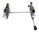 1035BLK - TOM KICK RISER - FLOOR TOM BASS DRUM 14