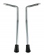 1036 - VINTAGE LUDWING STYLE BASS DRUM SPURS