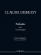 DEBUSSY CLAUDE - PRELUDES LIVRE 1 - PIANO (NOUVELLE EDITION)