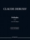 DEBUSSY CLAUDE - PRELUDES LIVRE 1 - PIANO (NOUVELLE EDITION)