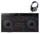 Pioneer DJ DDJ-GRV6 + Cuffie HPDJ-500