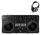 DDJ-REV5 + HPDJ-500 Headphones
