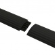 DEFENDER OFFICE CABLE DUCT 4-CHANNEL BLACK 